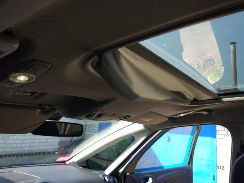 Шторка панорамной крыши s-Max 2007