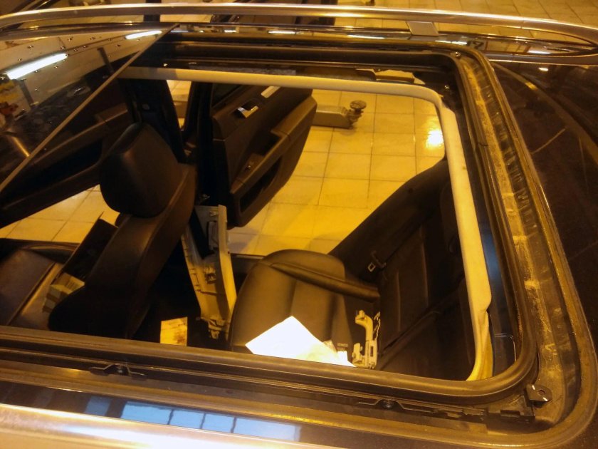 Панорамная крыша Superb 2 Combi