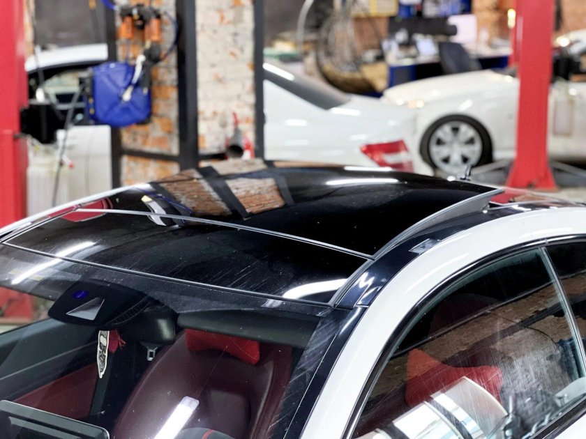 Смазка для панорамной крыши Мерседес w212