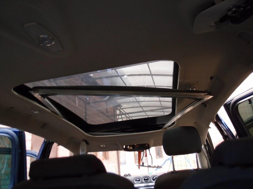 Шторка панорамной крыши s-Max 2007