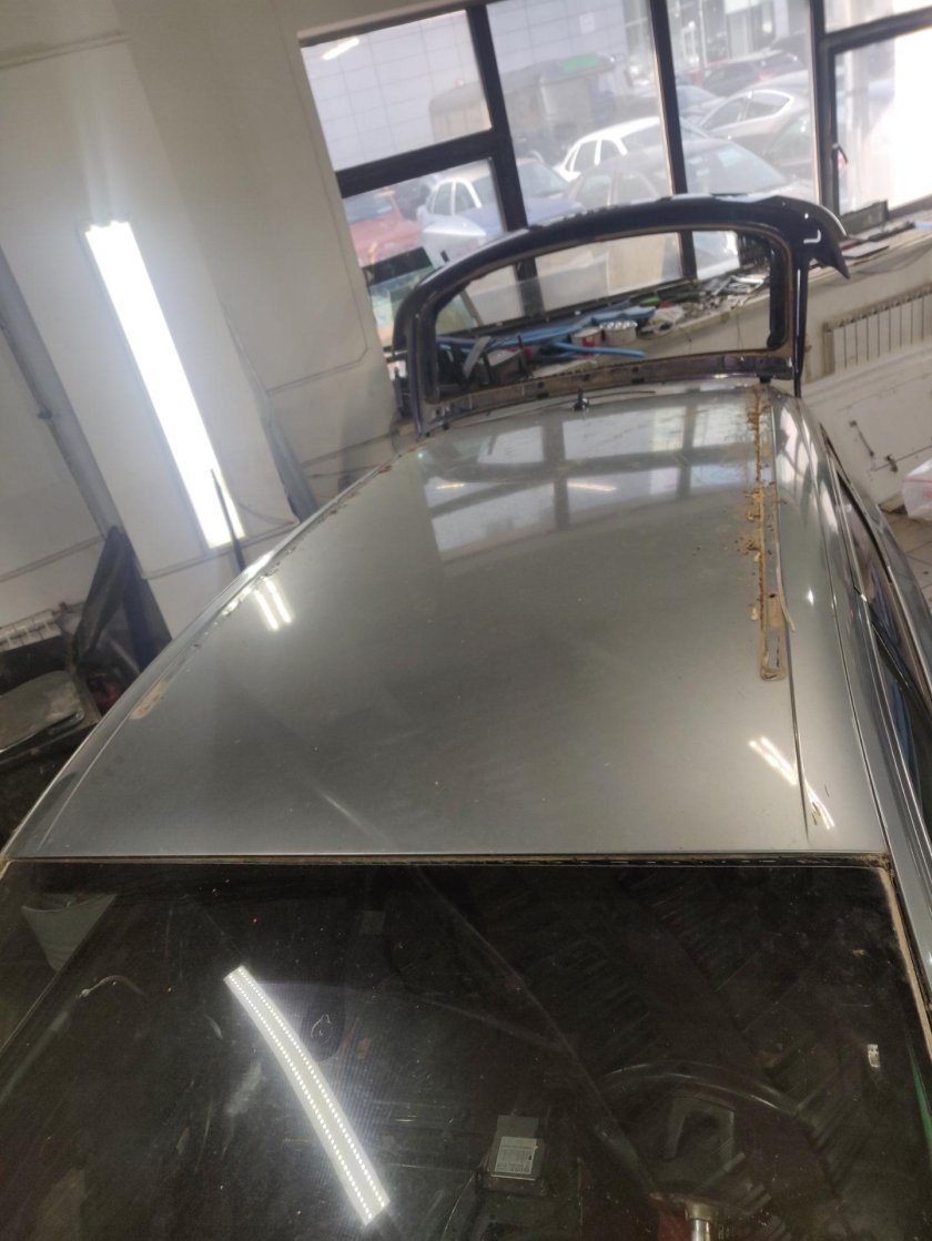 Рамка люка Паджеро 4