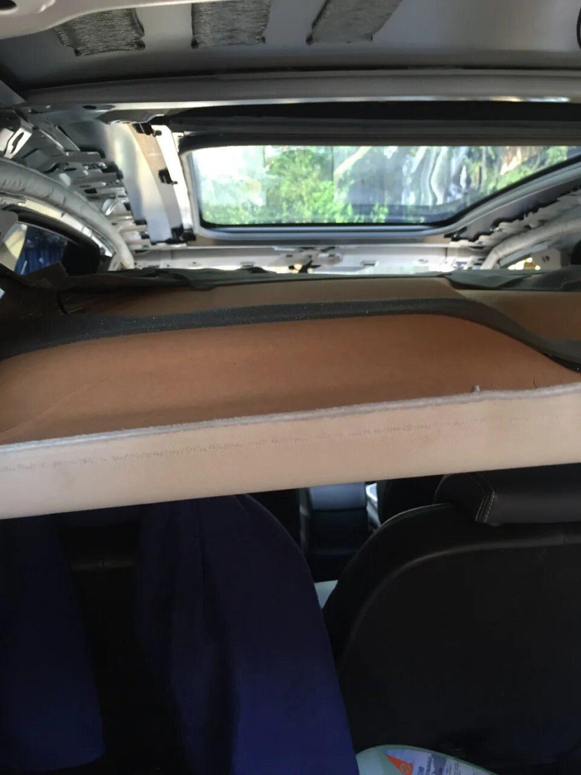 Шторка панорамной крыши s-Max 2007