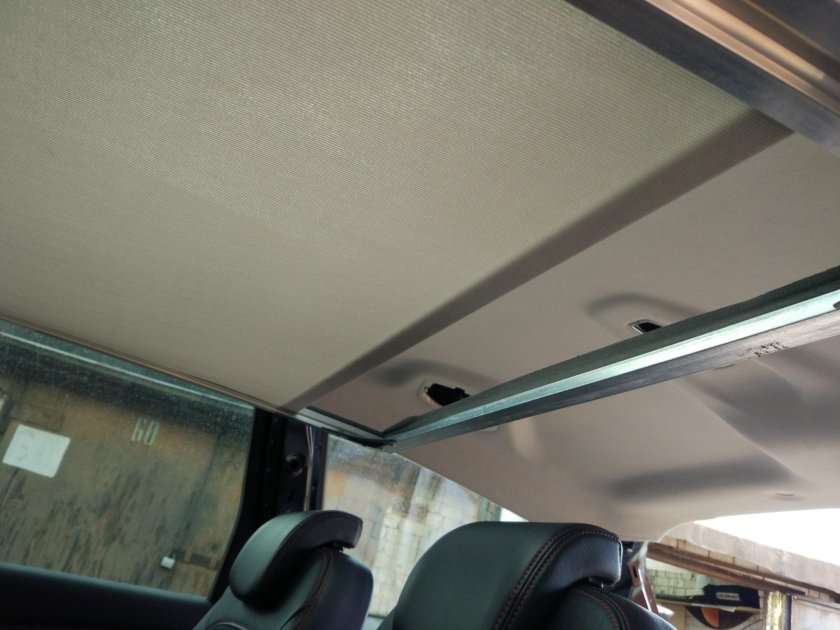 Шторка панорамной крыши s-Max 2007