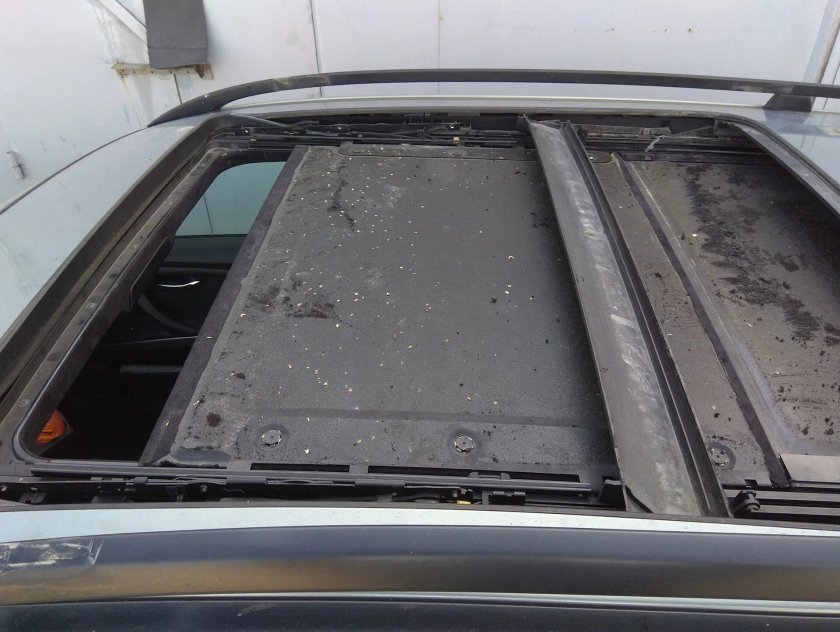 Ремкомплект шторок панорамы х5 е53