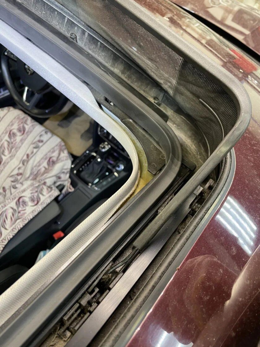 Панорамная крыша Superb 2 Combi