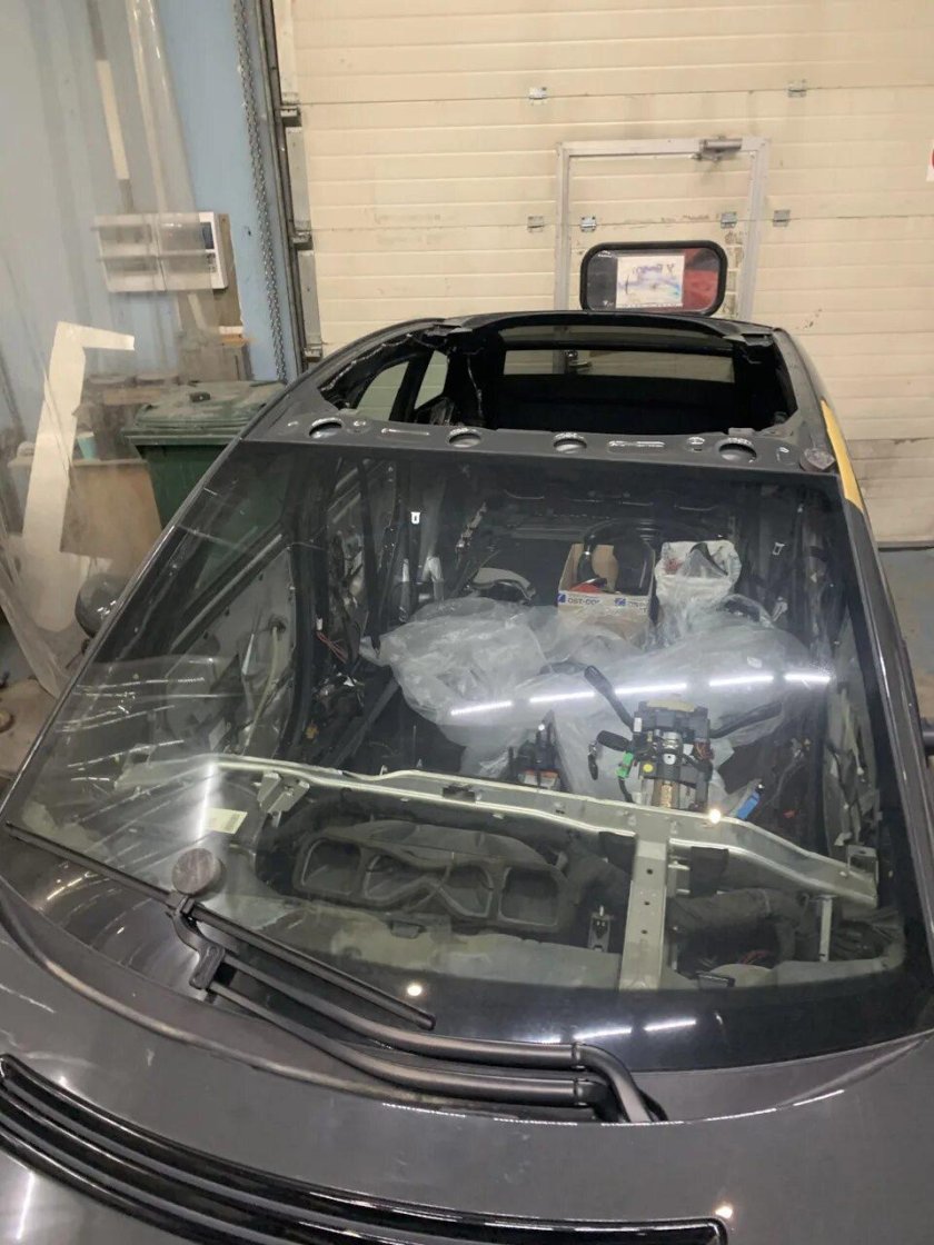 Универсальная панорамная крыша на авто