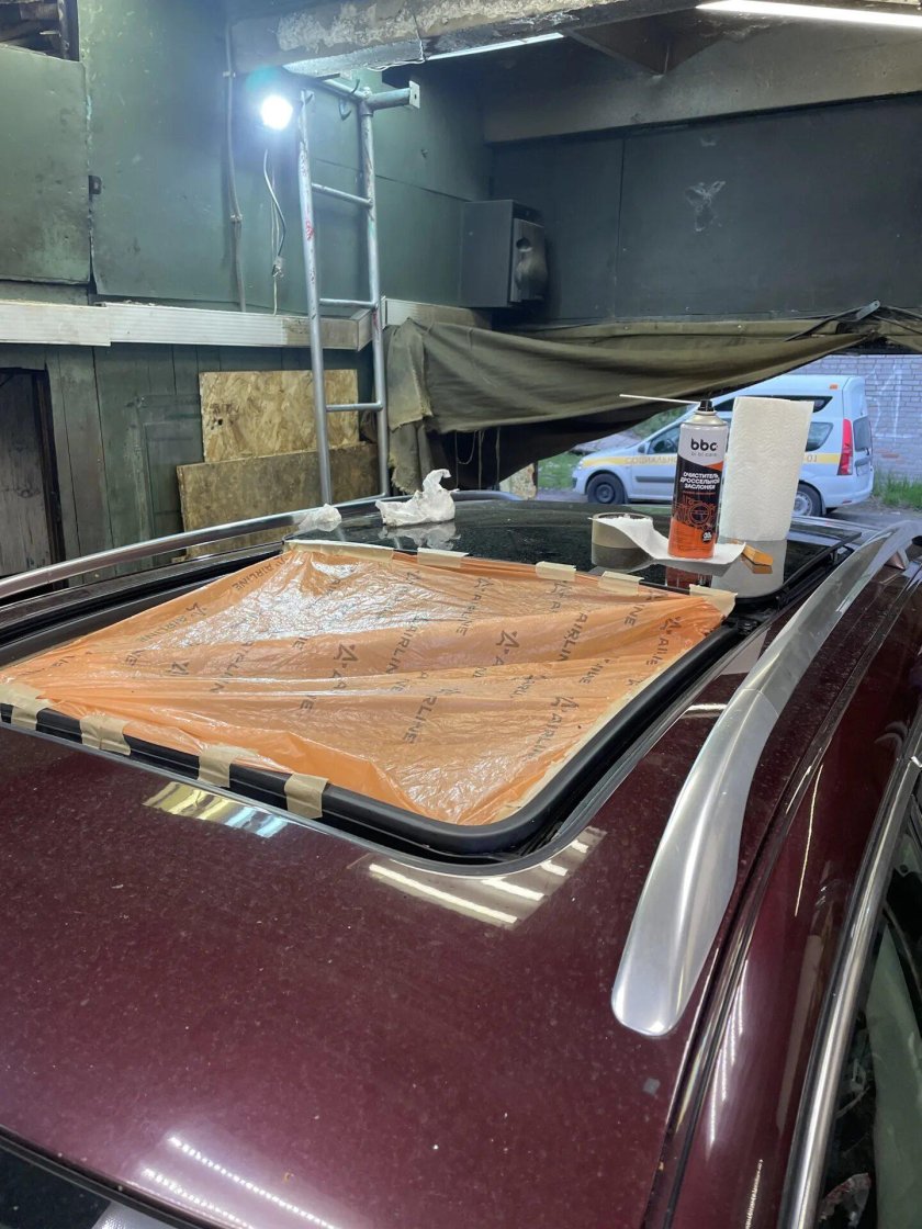 Панорамная крыша Superb 2 Combi