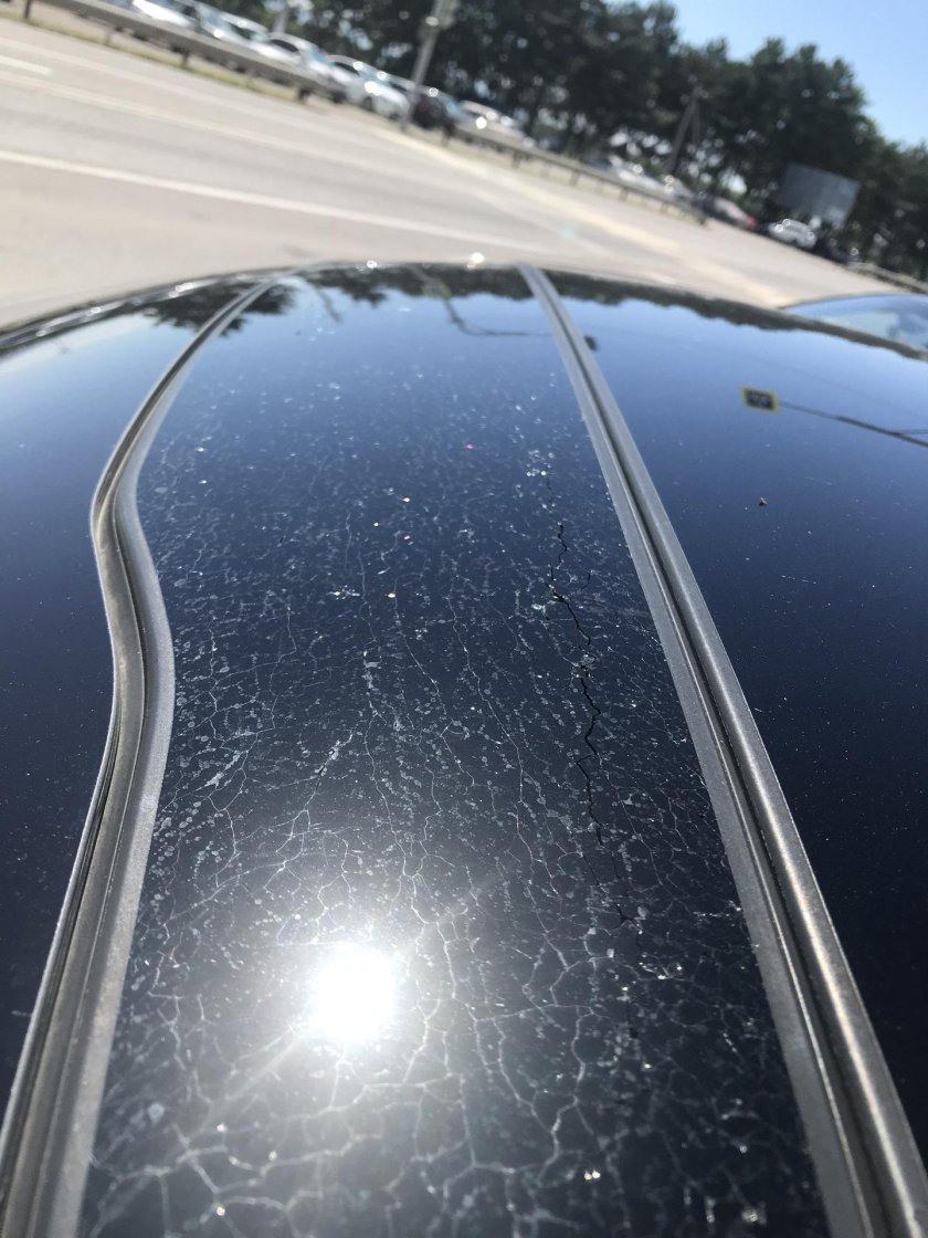 Киа Оптима с панорамной крышей