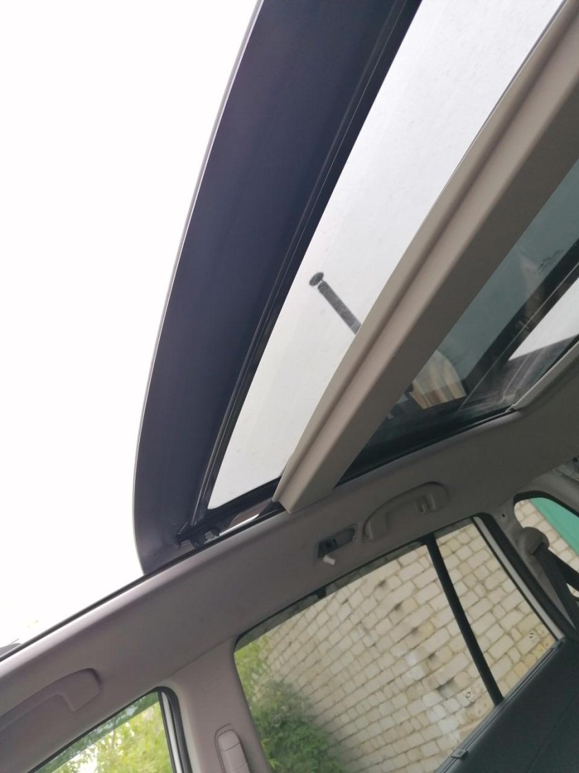 Шторки панорамной крыши Nissan Dualis