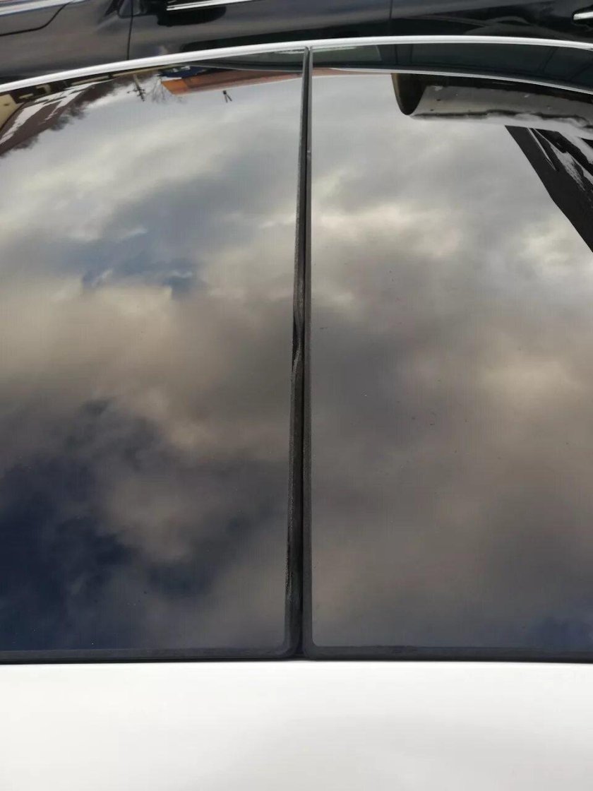 Лексус ЕС С панорамной крышей