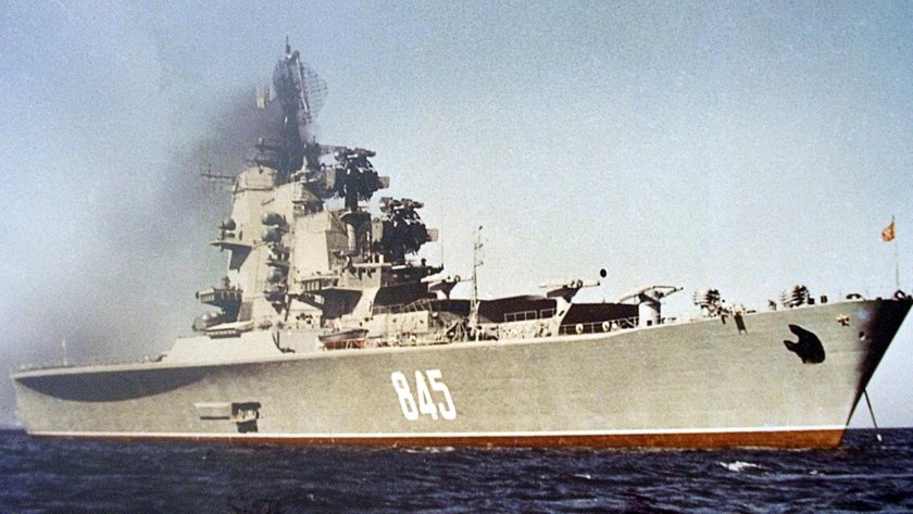 Противолодочные крейсера проекта 1123 «Кондор»