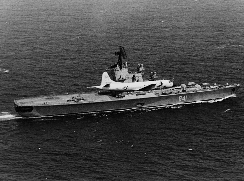 Москва противолодочный крейсер