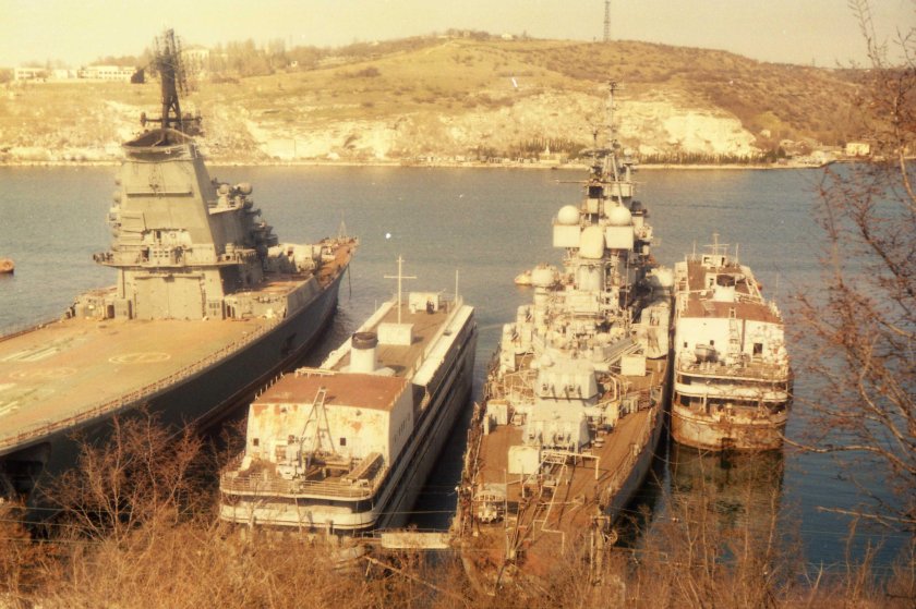 Крейсера проекта 1123 Кондор