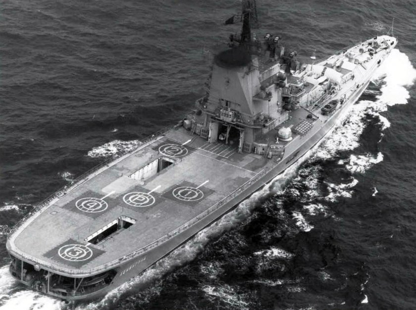 Крейсер Ленинград проект 1123