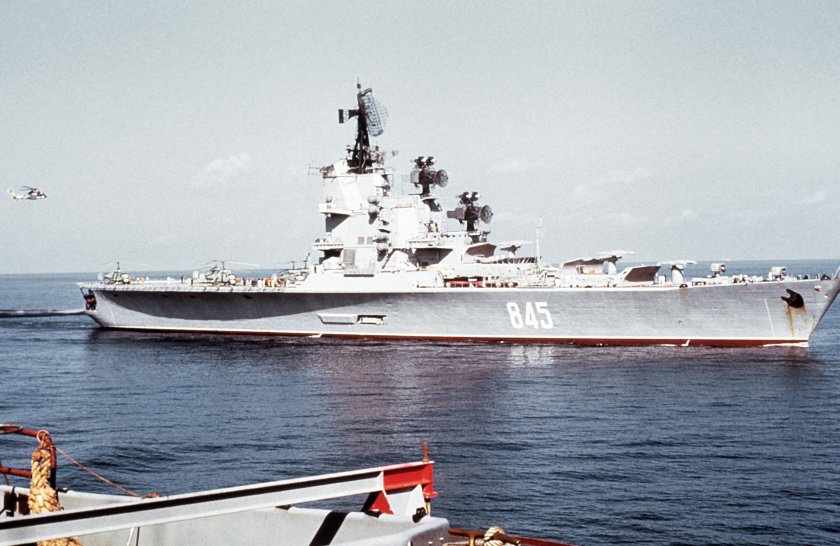 Противолодочный крейсер Ленинград проект 1123