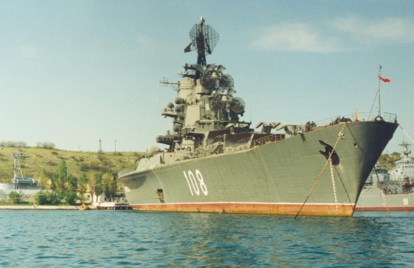 Крейсера проекта 1123 Кондор