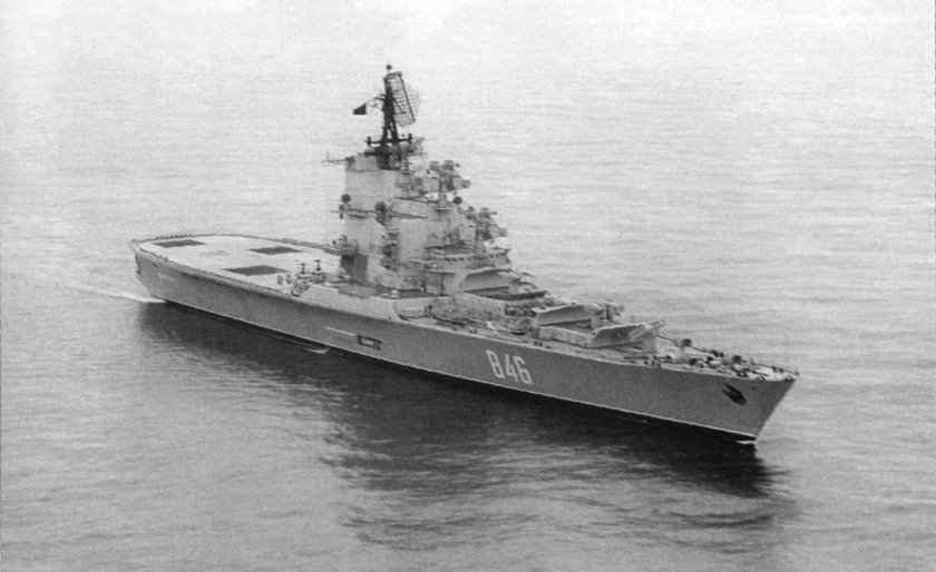 Крейсера проекта 1123