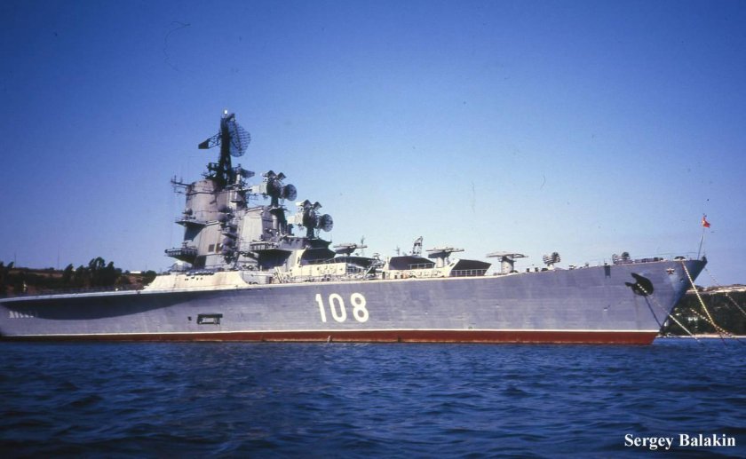 Крейсера проекта 1123
