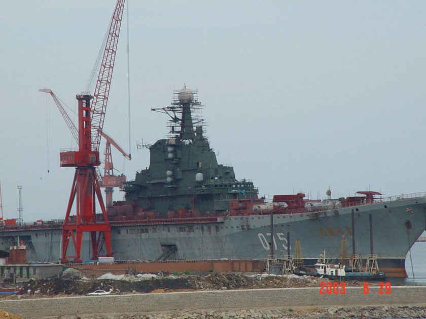 Крейсер-вертолетоносец проекта 1123