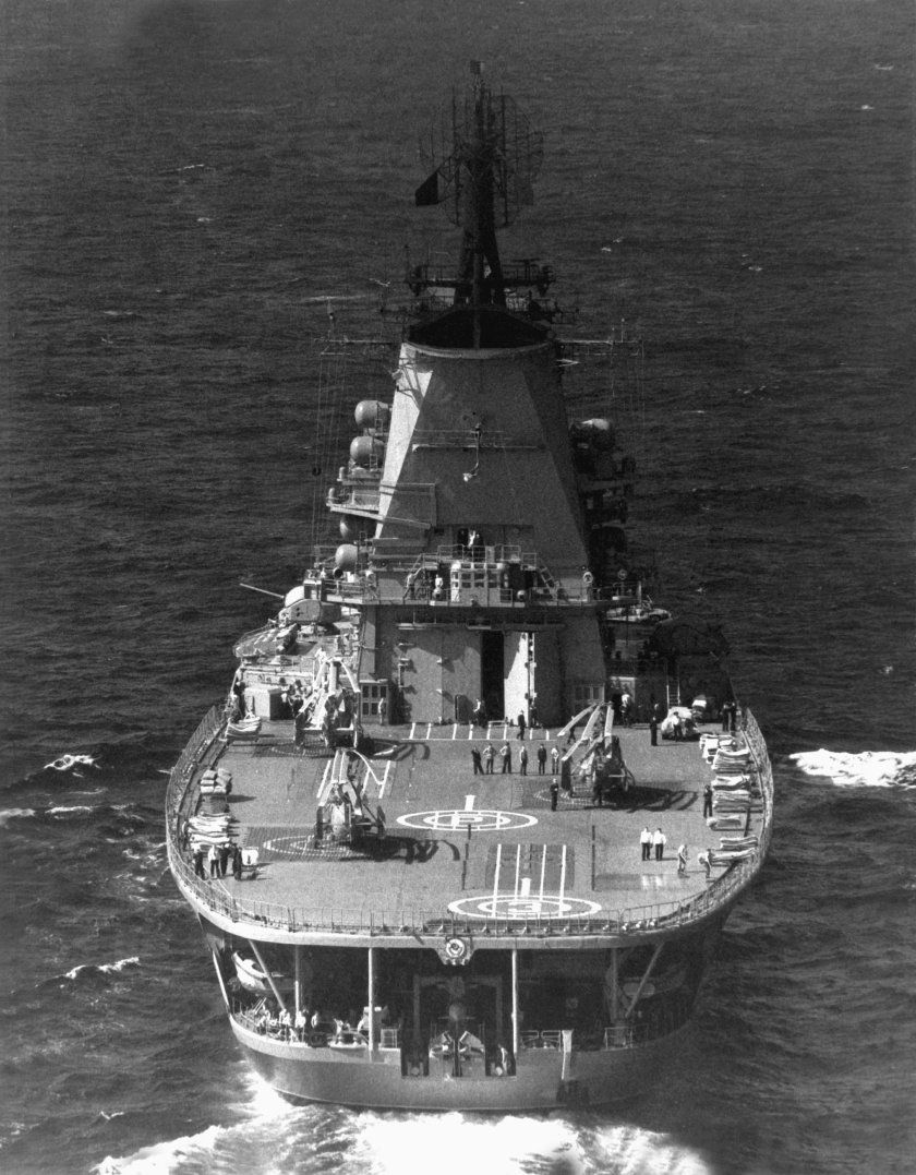 Крейсера проекта 1123 Кондор