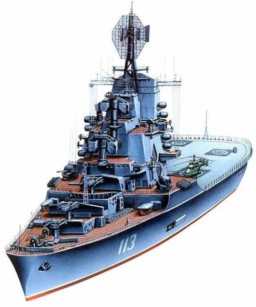 Проект 1123 Кондор вертолётоносцы