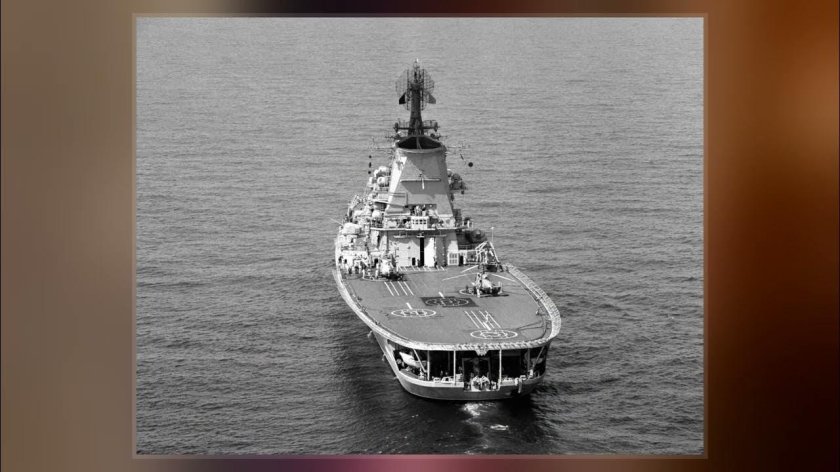 Противолодочный крейсер Ленинград проект 1123