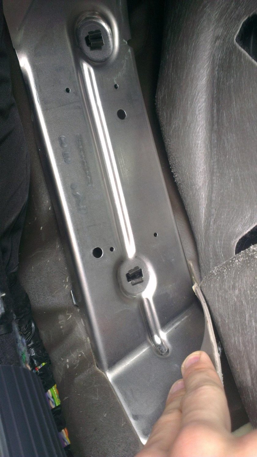 Сгнила опора Пежо 308