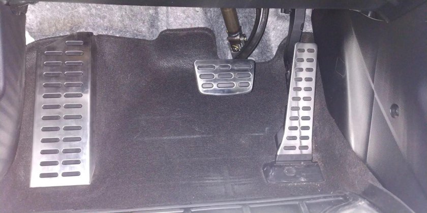 Накладка на педали Киа Церато 2