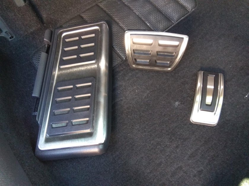 Накладки педалей Mazda 6 gg