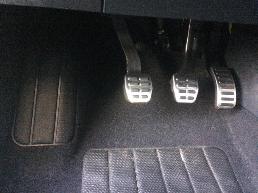 Накладка для левой ноги