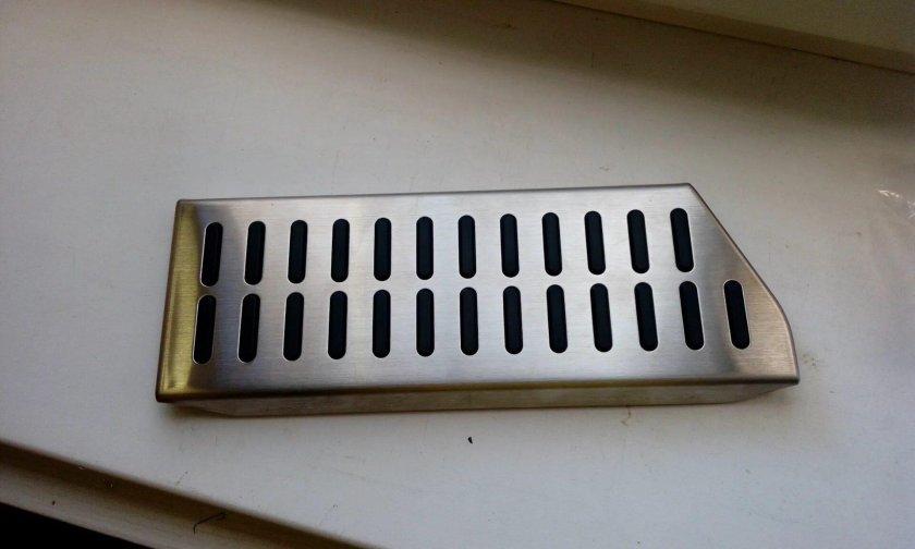 Накладка под левую ногу