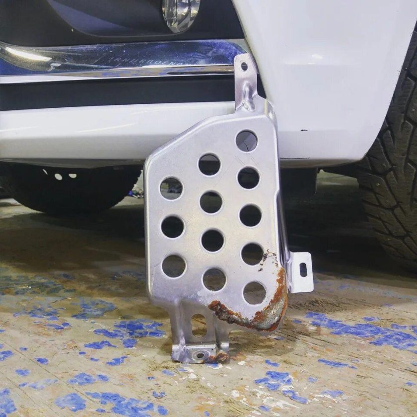 Площадка под левую ногу Веста