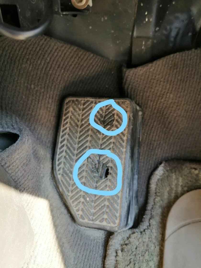 Прадо 95 педали