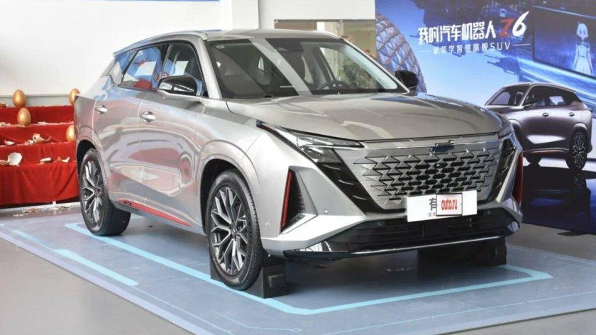 Changan кроссовер 2023