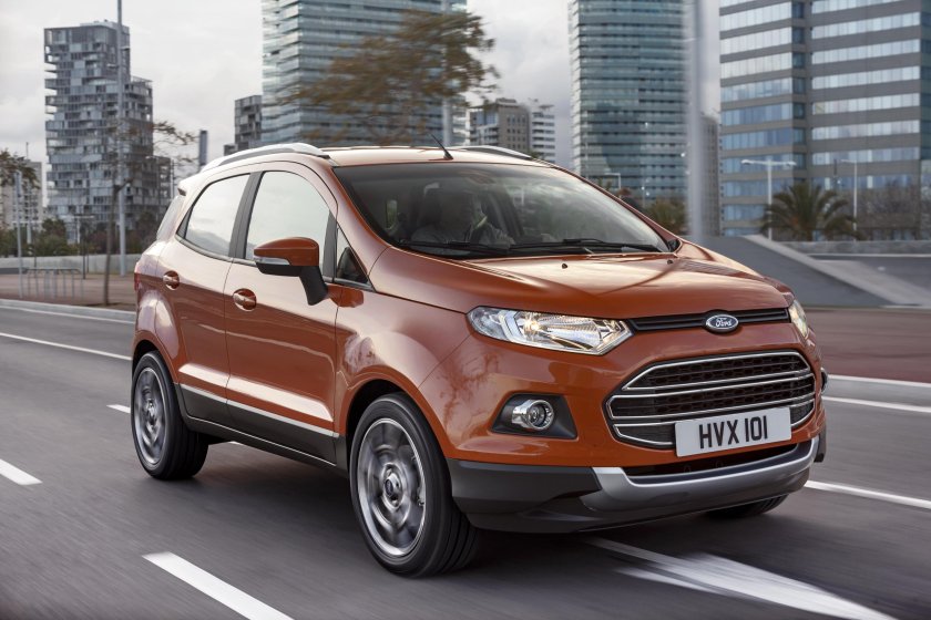 Ford ECOSPORT кроссовер
