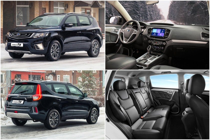 Кроссоверы до 1 млн