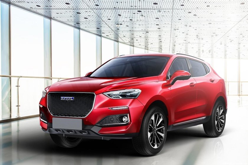 Новый кроссовер Haval f5