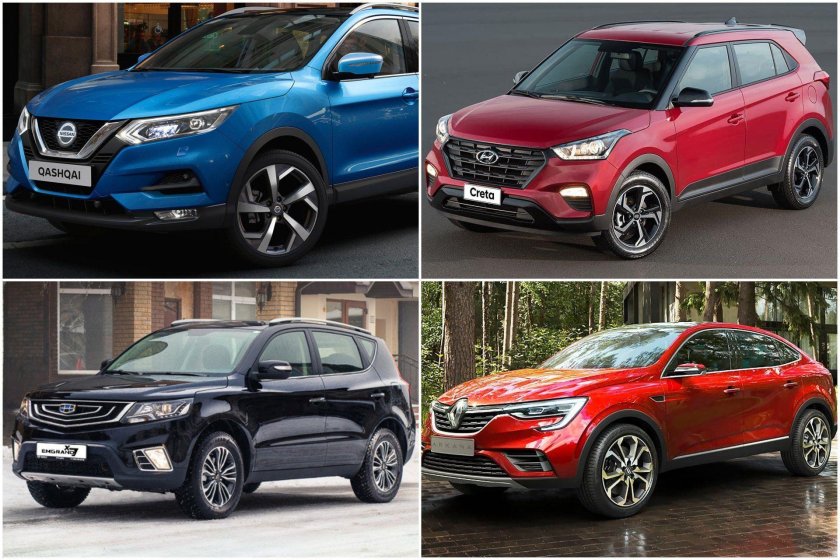 Топ кроссоверов