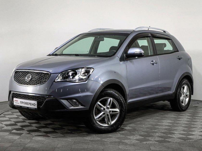 SSANGYONG Actyon серый