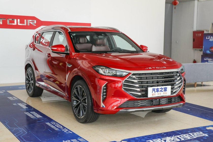 Новый китайский кроссовер