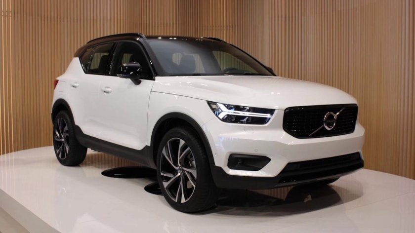 Volvo xc40 2016