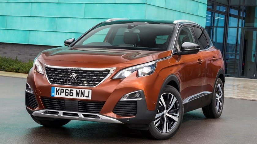 Новый Peugeot 3008