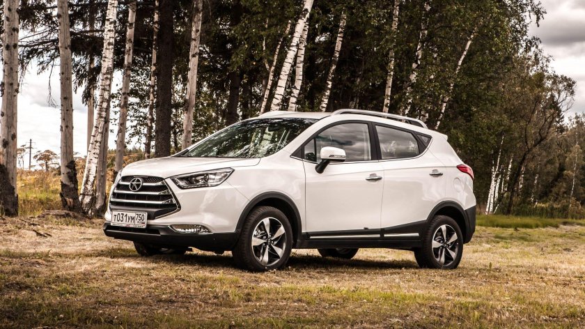 Компактный внедорожник до 1000000