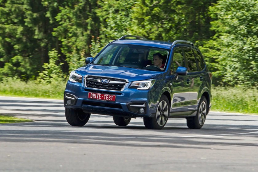 Subaru Forester 2015