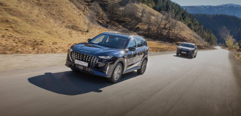 Кроссоверы до 1000000