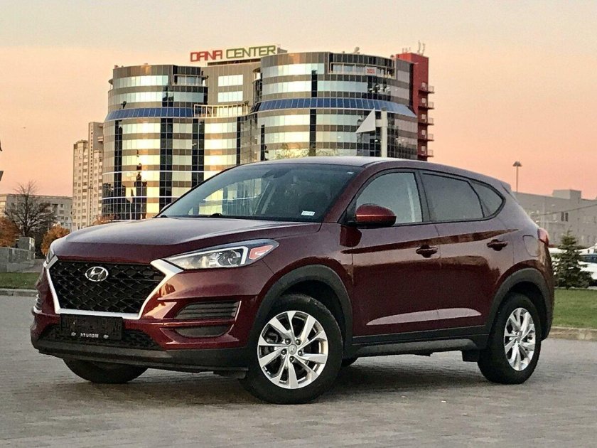 Tucson 3 Рестайлинг