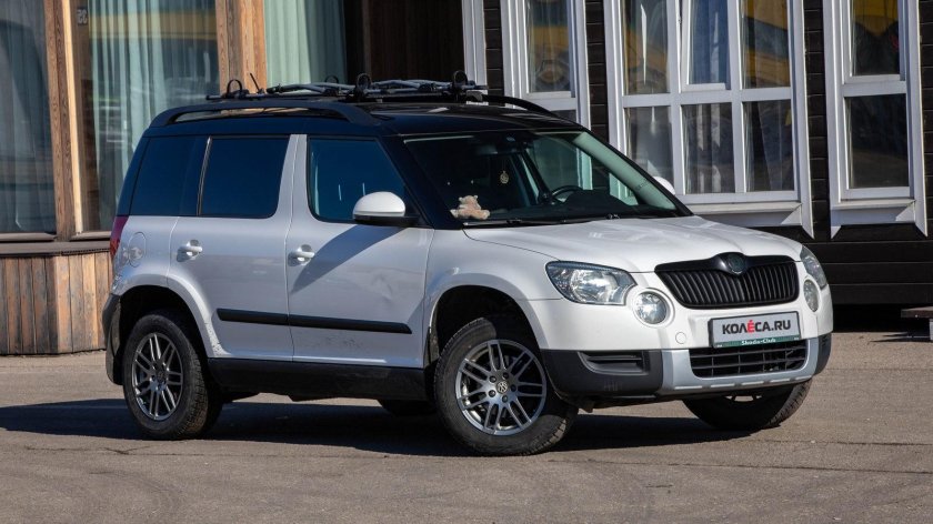 Автомобили кроссоверы до 1000000