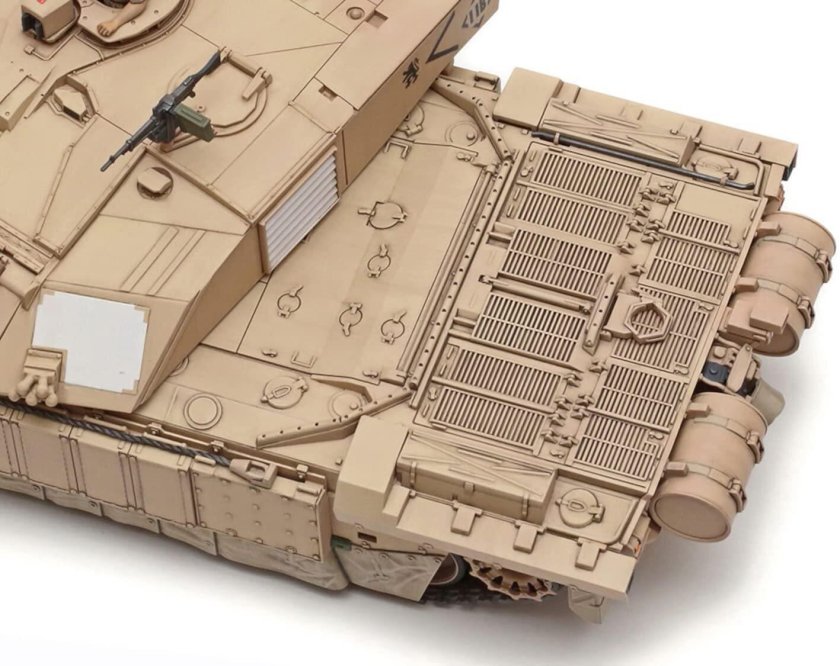 Challenger 2 1/35 Tamiya
