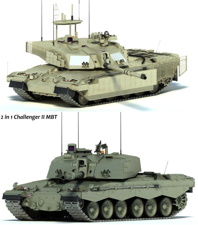 Танк Челленджер 3