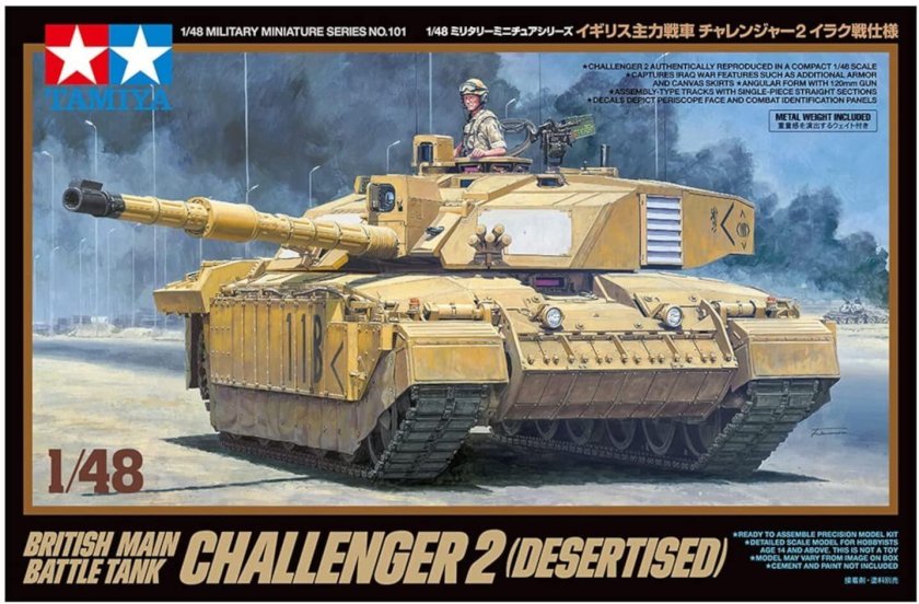Challenger 1 Tamiya